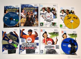 Hry pre Nintendo Wii WiiU Disney, Sonic, Detske, Akcne.... - 12