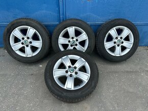 205/60R15 letný komplet Škoda Octavia 2 Lift - 12