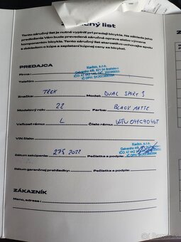 bycikel TREK - Dual šport - 12