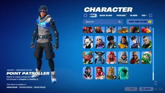 Fortnite na Epic Games viac ako 200 skinov - 12