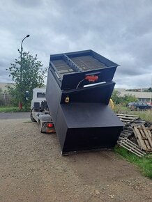 Triedicka zeminy, Mobilný triedič zeminy - EVO 3 F1 - 12