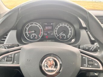 Skoda Fabia III , 1.0 tsi 70kw - 12