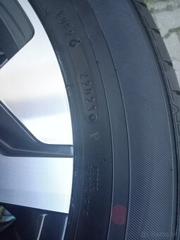 Peugeot 17"..215/60 R17 orig.hliník.disky...letná sada - 12