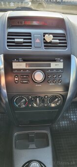 Suzuki SX4 1.6i 4x4 kupovane v SR 2008 - 12
