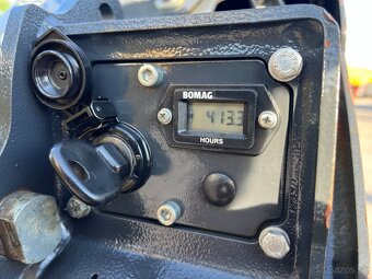 Reverzná vibračná doska Bomag BPR 60/65 D/E, Economizer - 12