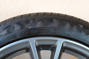 ORIGINÁLNE HLINÍKOVÉ DISKY FORD 5x108 8Jx18H2 ET55 - 12