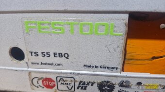PONORNA PILA FESTOOL TS55EBQ - 12