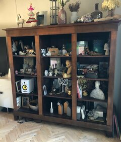 Starožitná knižnica Š203xh57,5xV184cm - 12