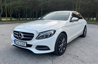 Mercedes-Benz c220 BLUETEC w205 125 kW - 12