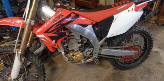 Honda crf 450 2004 - 12