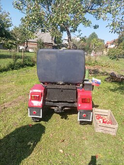 Predám malotraktor domácej výroby - 12