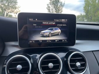 Predám MB C250 (W205) 4x4 150kW 240tis km MB servis TOP stav - 12