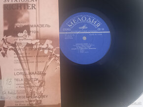 LP platňa č. 11 - 12