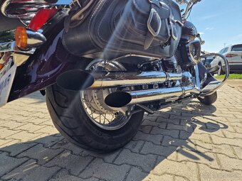 Suzuki Intruder 800 Boulevard 55k (benzín) "možný úver" - 12