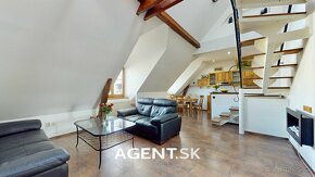 AGENT.SK | Na predaj krásny podkrovný byt s 3+2 izbami, Brat - 12