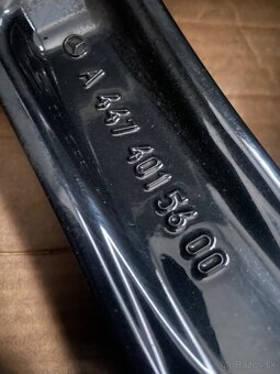 Original alu Mercedes V class W447 / Vito + 245/45/19 90% - 12