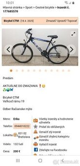 Bicykel CTM::: - 12