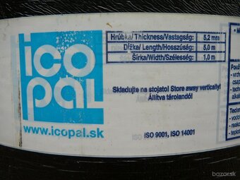 ICOPAL VEDAG - SBS - modifikované pásy EUROFLEX - 12