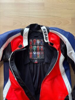 Kožená moto kombinéza Dainese 52 - 12