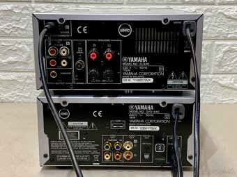 Yamaha R-840 Stereo Receiver + Yamaha DVD-840  DVD prehravač - 12