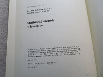 lesnícke knihy (1977-1986) - 12