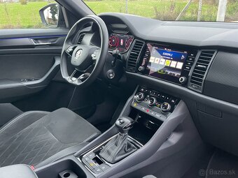 Škoda Kodiaq Facelift 2.0 TDI DSG 147kW 4x4 SPORTLINE°DPH° - 12