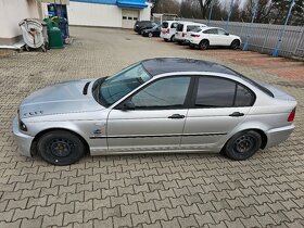 BMW E46 320D 100KW r.v 1999 najazd:243000KM.NOVÁ STK/EK 12/2 - 12