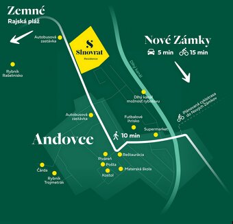 Dvojdomy - novostavby rodinných domov pri Andovciach - 12