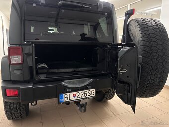Jeep Wrangler 2.8 CRD Rubicon A/T - 12