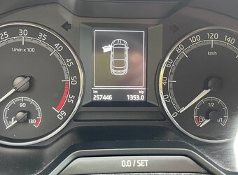 Škoda Octavia  1.6Tdi 85kW, automat DSG, 11/2018, SVK - 12