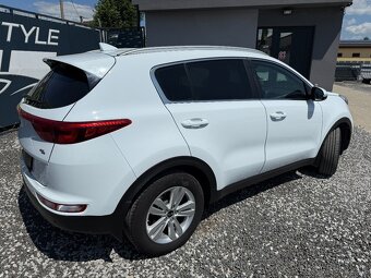 Kia Sportage 1.6 GDi Silver 2WD - 12