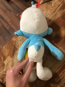 Šmolkovia plyšové hračky - 12