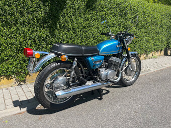 Suzuki T500, r.v. 1975 s TP - 12