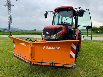 Kubota L2501 L12 s bezpečnostnou kabínou a príslušenstvom - 12
