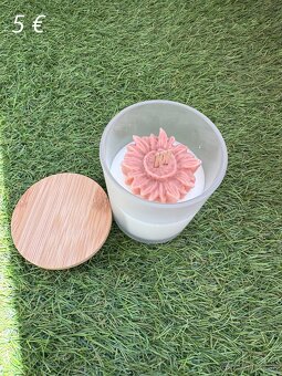 Hand made sviečky - 12