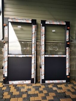 Plastové vchodové dvere - 12