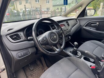 KIA Carens 1.7crdi 100kw 7miestne POJAZDNÉ - 12
