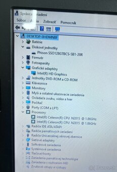 HP 15 / Intel N2815 / 4GB RAM / 128GB SSD / 15.6" - 12
