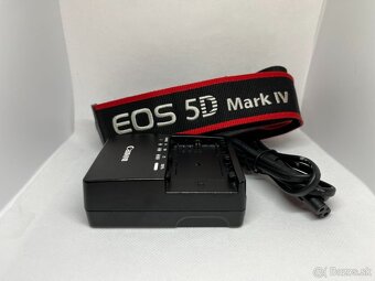 Canon 5D mark IV - shutter count 18 000 - 12