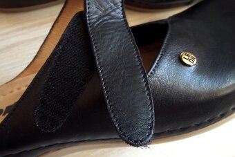 Dámska halluxová obuv Leons Ortho - Čierna, v.41 - 12