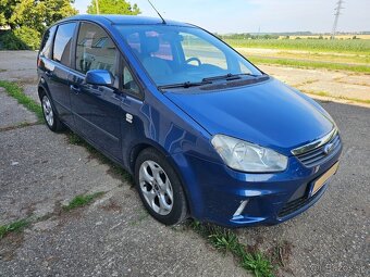 Predáme rodinné auto Ford C- Max 1,8diesel -85kW, rok výroby - 12