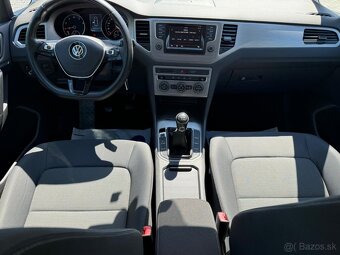 ► VW GOLF 1,4 TSI SPORTSVAN - 92 kW, PARK. SENZORY, NAVI ◄ - 12