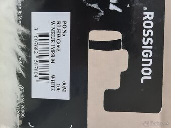 rossignol damske lyziarske rukavice velkost M lyzovanie - 12