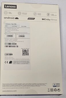 Lenovo Tab M8 (TB‑8506F) – Wi‑Fi, 3 GB RAM / 32 GB, Iron Gre - 12