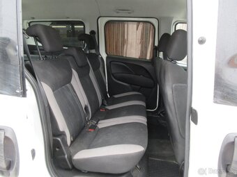 Fiat Dobló Cargo 1.6 MultiJet L2 Base s odp. DPH - 12