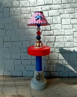 Obývačka pre Barbie v námorníckom štýle - 12