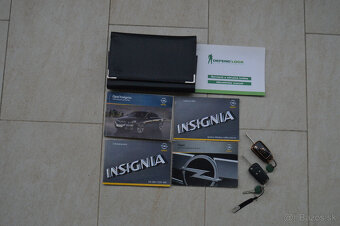 Opel Insignia 2.0CDTi r.v.2010,2.majitelka, Kup SR. Top stav - 12