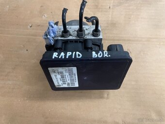 škoda rapid zrkadlo motorček ovladanie budiky bcm pačky - 12