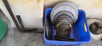 Fréza , noze , vrtáky , sústruh - 12