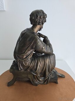 bronzová socha svätého Petra. - 12